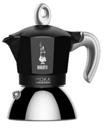 Immagine per MOKA INDUCTION NERA 2 TZ da Sacchi elettroforniture